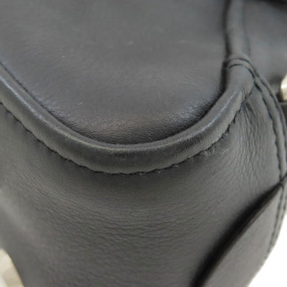 BALENCIAGA バレンシアガ 476975 トライアングル 2WAY ハンドバッグ カーフ レディース 中古