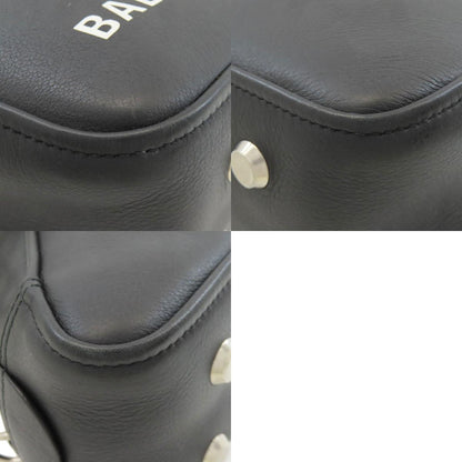 BALENCIAGA バレンシアガ 476975 トライアングル 2WAY ハンドバッグ カーフ レディース 中古