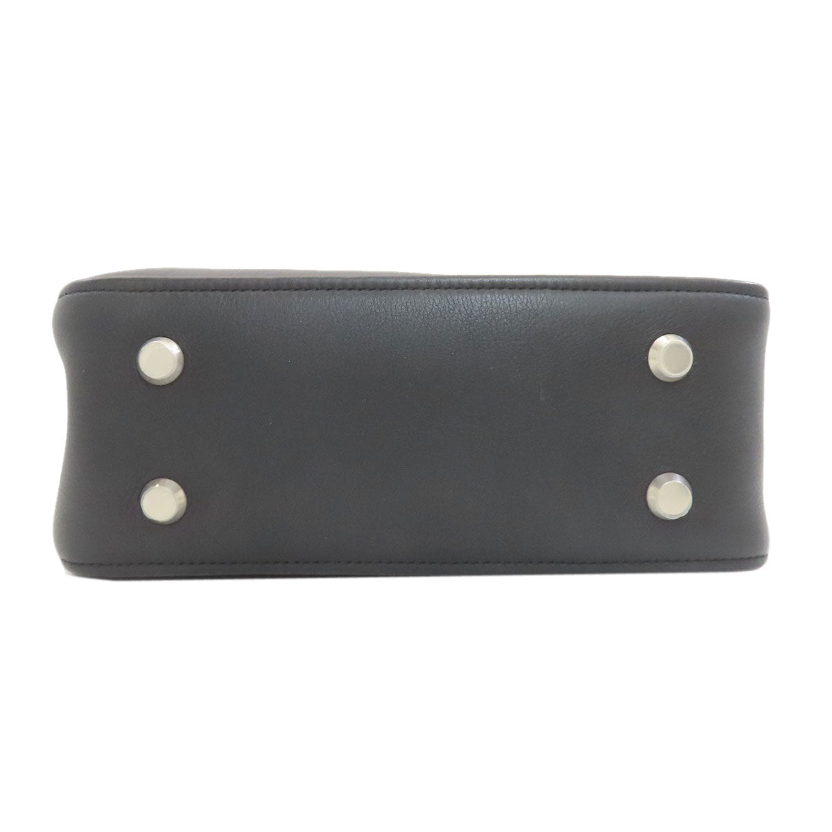 BALENCIAGA バレンシアガ 476975 トライアングル 2WAY ハンドバッグ カーフ レディース 中古