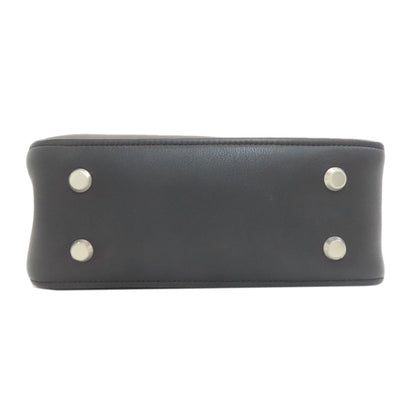 BALENCIAGA バレンシアガ 476975 トライアングル 2WAY ハンドバッグ カーフ レディース 中古