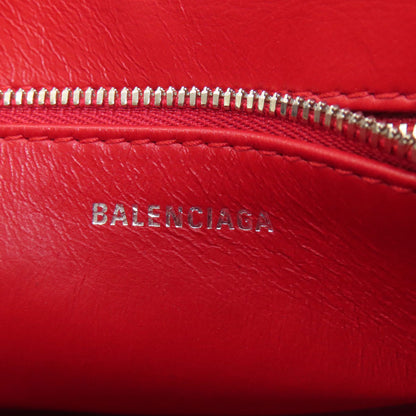 BALENCIAGA バレンシアガ 476975 トライアングル 2WAY ハンドバッグ カーフ レディース 中古