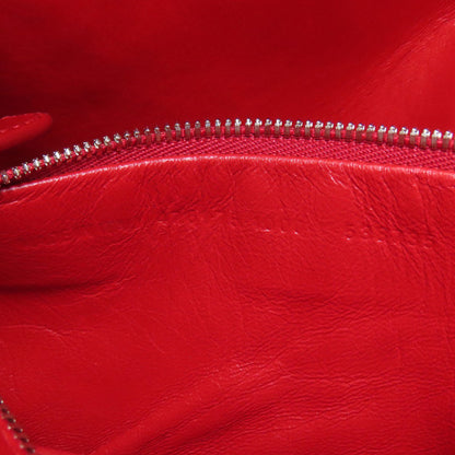 BALENCIAGA バレンシアガ 476975 トライアングル 2WAY ハンドバッグ カーフ レディース 中古