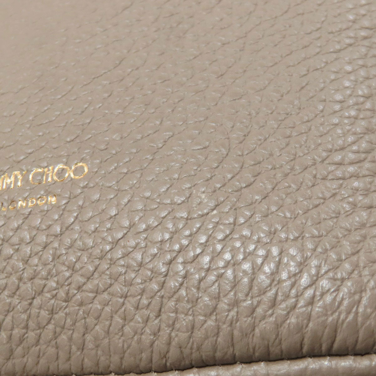 Jimmy Choo ジミーチュウ スターモチーフ 2WAY ハンドバッグ レザー レディース 中古