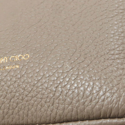 Jimmy Choo ジミーチュウ スターモチーフ 2WAY ハンドバッグ レザー レディース 中古