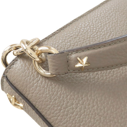 Jimmy Choo ジミーチュウ スターモチーフ 2WAY ハンドバッグ レザー レディース 中古