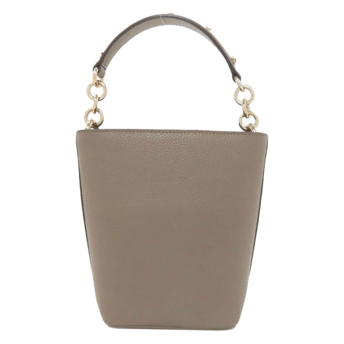 Jimmy Choo ジミーチュウ スターモチーフ 2WAY ハンドバッグ レザー レディース 中古