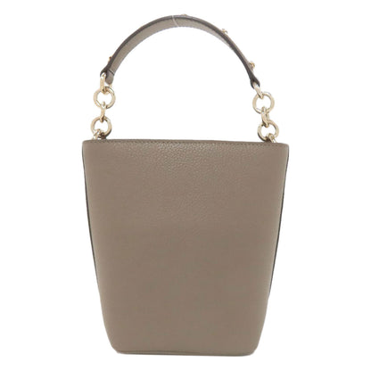 Jimmy Choo ジミーチュウ スターモチーフ 2WAY ハンドバッグ レザー レディース 中古