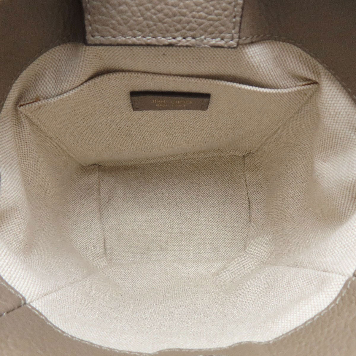 Jimmy Choo ジミーチュウ スターモチーフ 2WAY ハンドバッグ レザー レディース 中古