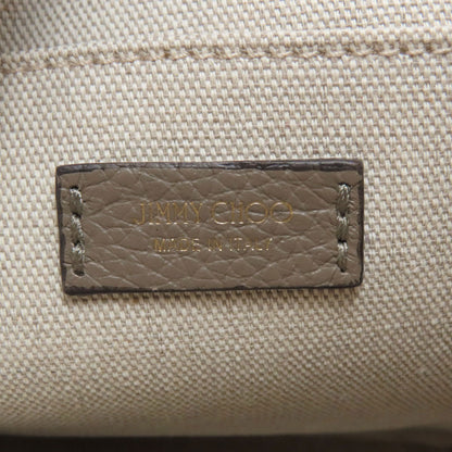 Jimmy Choo ジミーチュウ スターモチーフ 2WAY ハンドバッグ レザー レディース 中古