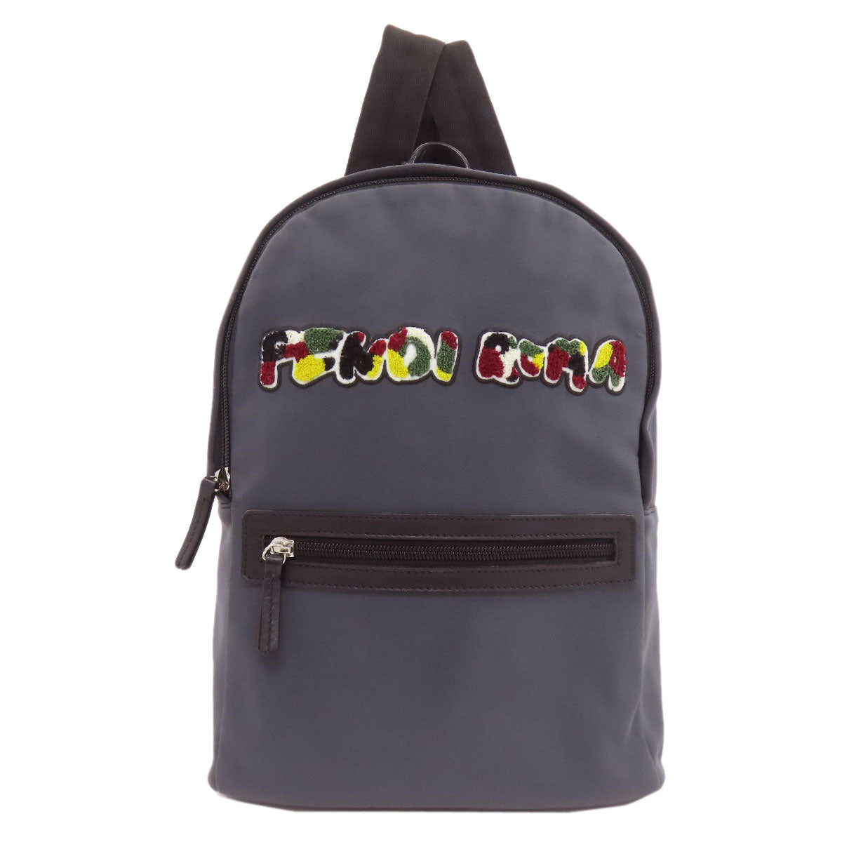 フェンディ ロゴワッペン リュック・デイパック 中古 商品画像2
