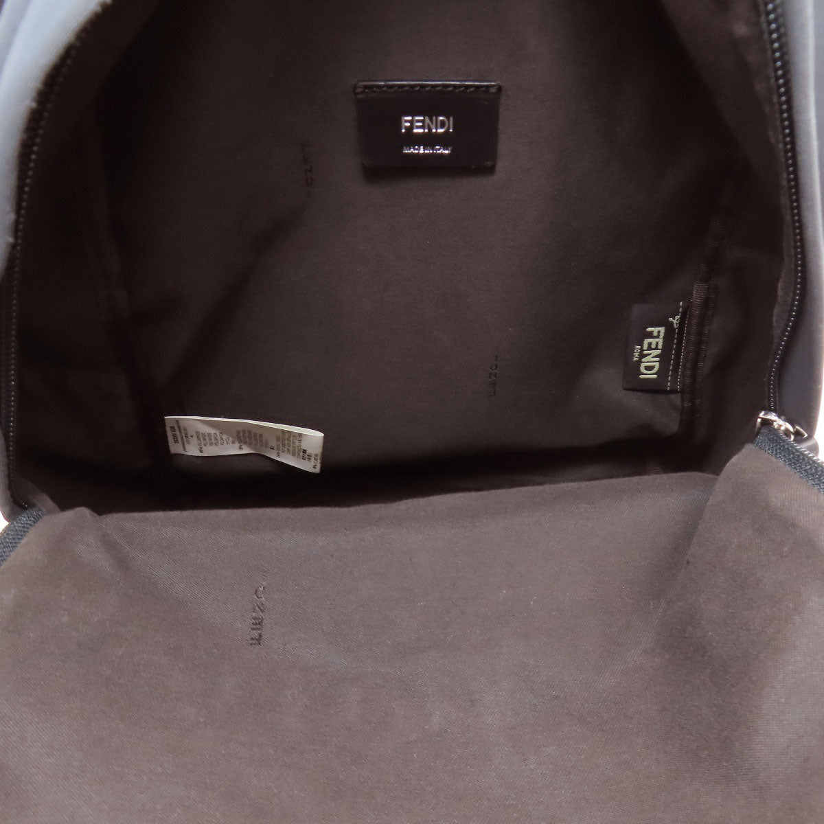 フェンディ ロゴワッペン リュック・デイパック 中古 商品画像6