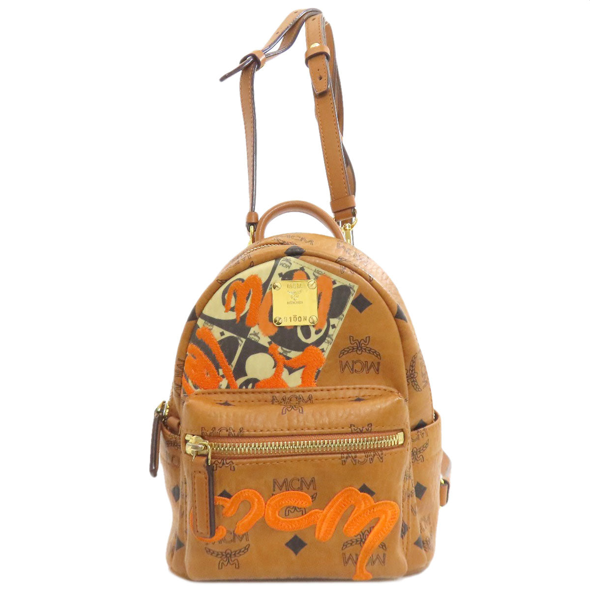 エムシーエム ロゴ リュック・デイパック 中古 商品画像2