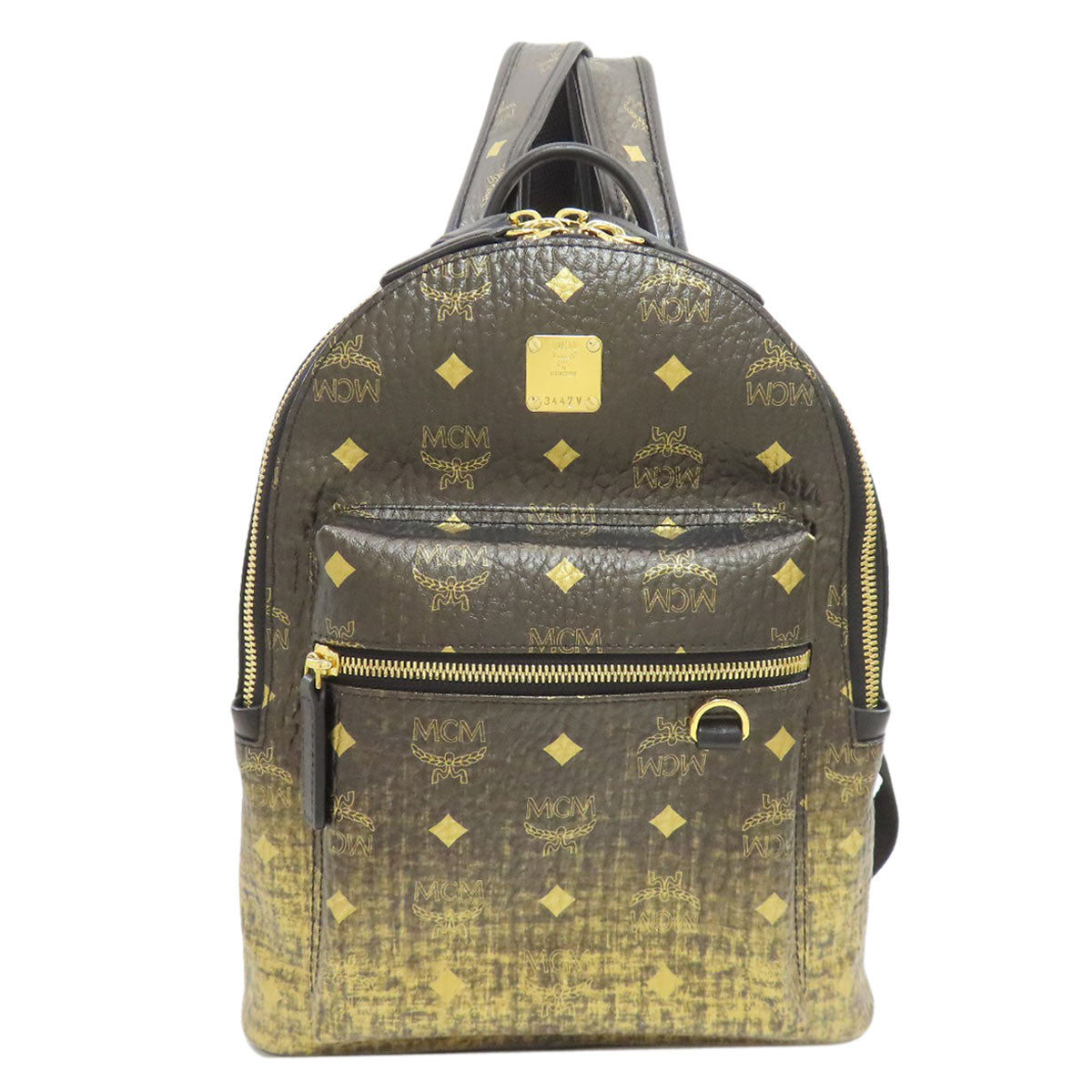 エムシーエム ロゴ リュック・デイパック 中古 商品画像2