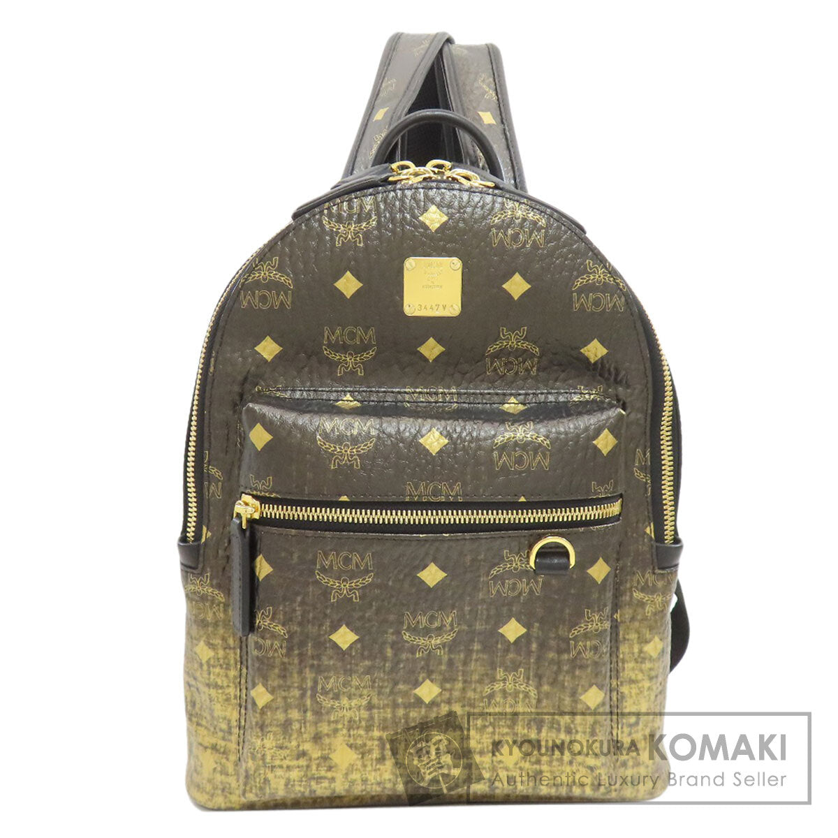 エムシーエム ロゴ リュック・デイパック 中古 商品画像1