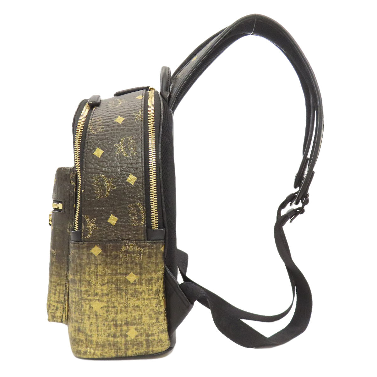 エムシーエム ロゴ リュック・デイパック 中古 商品画像4