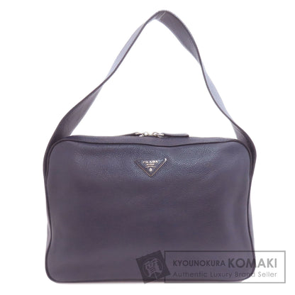 PRADA プラダ トライアングル ワンショルダー ショルダーバッグ カーフ レディース 中古