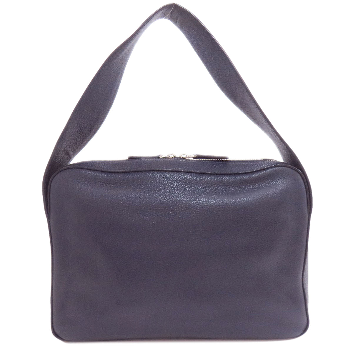 PRADA プラダ トライアングル ワンショルダー ショルダーバッグ カーフ レディース 中古