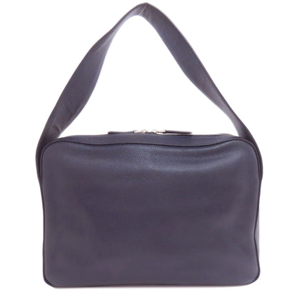 PRADA プラダ トライアングル ワンショルダー ショルダーバッグ カーフ レディース 中古