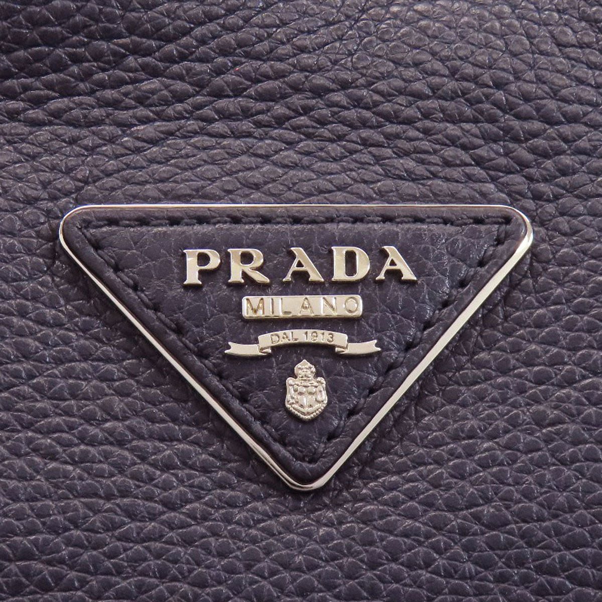 PRADA プラダ トライアングル ワンショルダー ショルダーバッグ カーフ レディース 中古