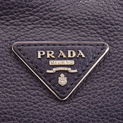 PRADA プラダ トライアングル ワンショルダー ショルダーバッグ カーフ レディース 中古