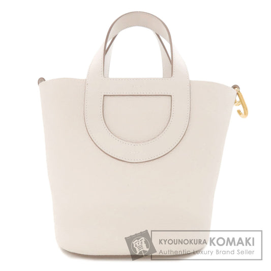 HERMES エルメス インザループ18 ゴールド金具 ハンドバッグ トリヨン レディース 中古