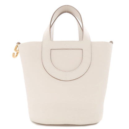 HERMES エルメス インザループ18 ゴールド金具 ハンドバッグ トリヨン レディース 中古