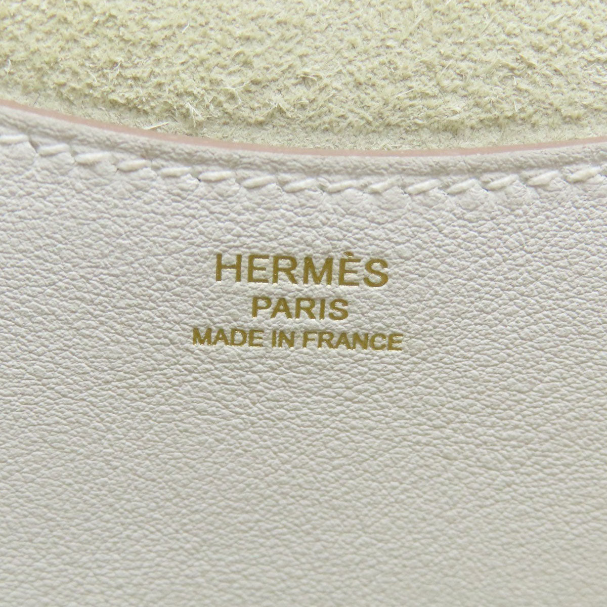HERMES エルメス インザループ18 ゴールド金具 ハンドバッグ トリヨン レディース 中古