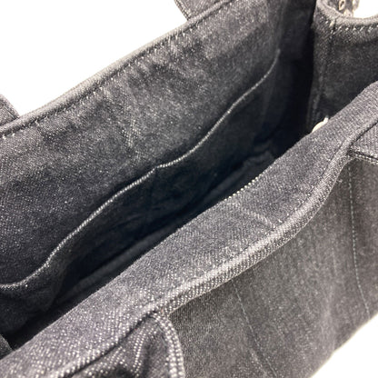 PRADA プラダ BN2439 カナパミニ 2WAY トートバッグ デニム レディース 中古
