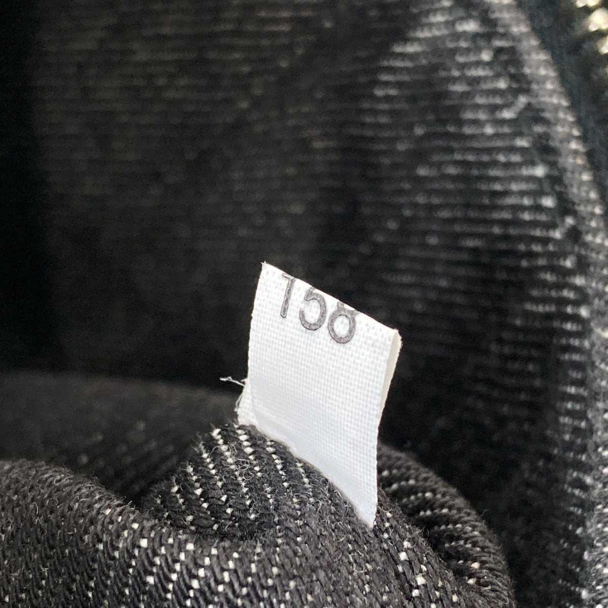 PRADA プラダ BN2439 カナパミニ 2WAY トートバッグ デニム レディース 中古