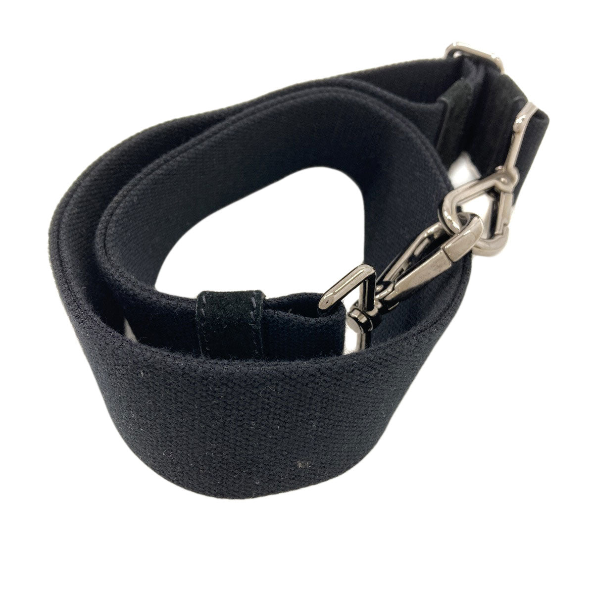 PRADA プラダ BN2439 カナパミニ 2WAY トートバッグ デニム レディース 中古