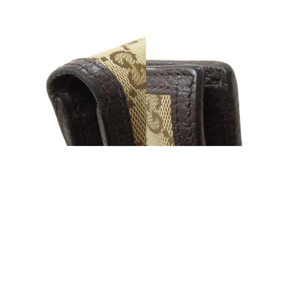 GUCCI グッチ 150413 アウトレット GG 二つ折り財布（小銭入れあり） キャンバス レディース 中古