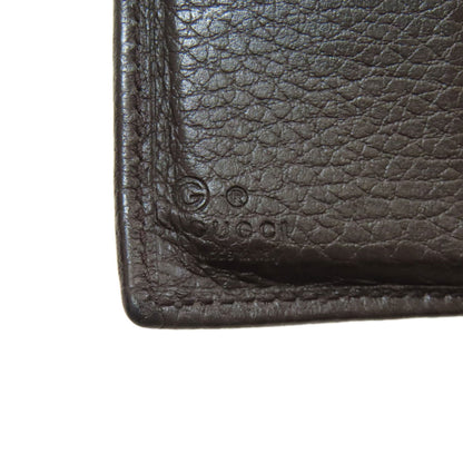 GUCCI グッチ 150413 アウトレット GG 二つ折り財布（小銭入れあり） キャンバス レディース 中古