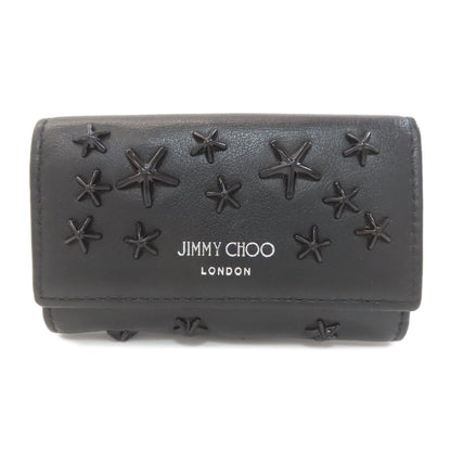 Jimmy Choo ジミーチュウ スターモチーフ キーケース レザー レディース 中古
