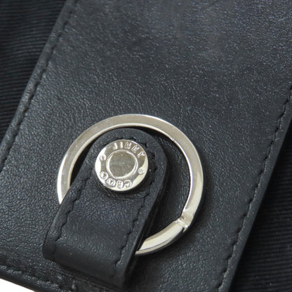 Jimmy Choo ジミーチュウ スターモチーフ キーケース レザー レディース 中古