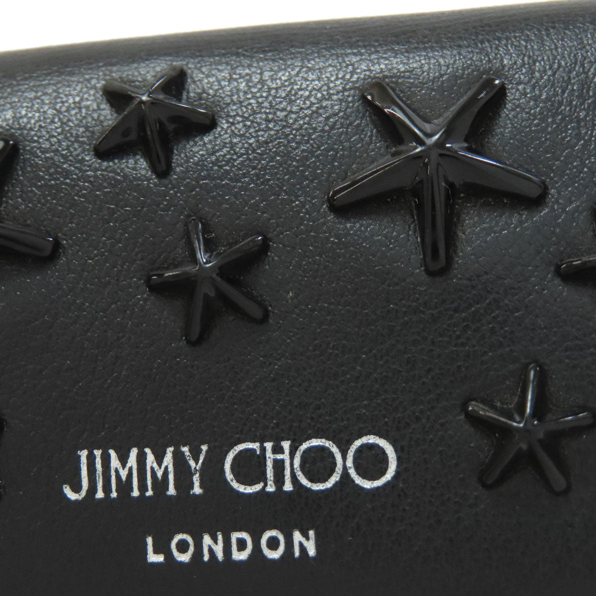 Jimmy Choo ジミーチュウ スターモチーフ キーケース レザー レディース 中古