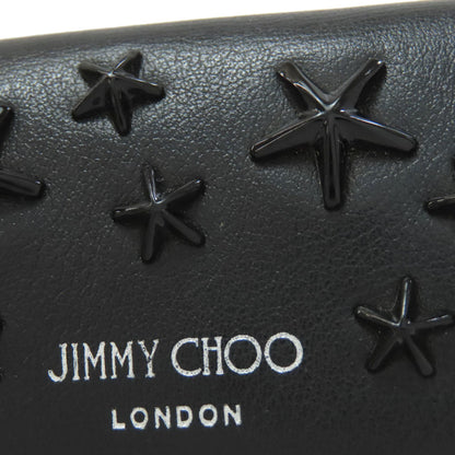 Jimmy Choo ジミーチュウ スターモチーフ キーケース レザー レディース 中古