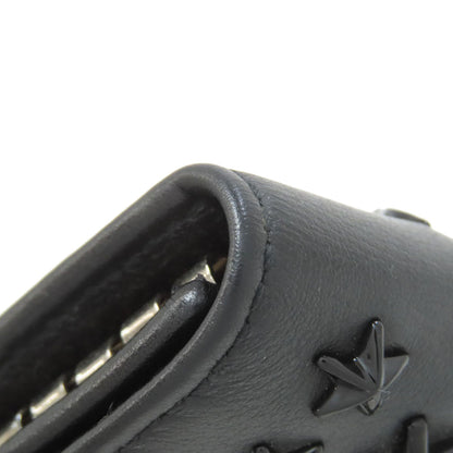 Jimmy Choo ジミーチュウ スターモチーフ キーケース レザー レディース 中古
