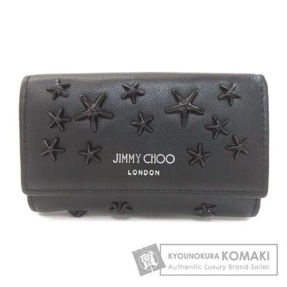 Jimmy Choo ジミーチュウ スターモチーフ キーケース レザー レディース 中古