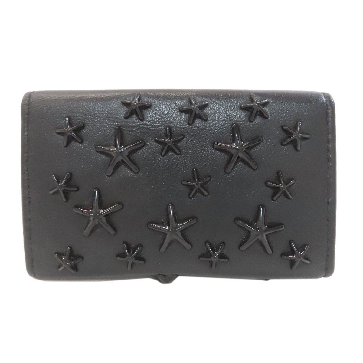 Jimmy Choo ジミーチュウ スターモチーフ キーケース レザー レディース 中古