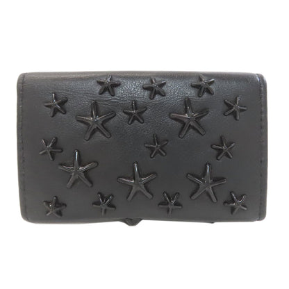 Jimmy Choo ジミーチュウ スターモチーフ キーケース レザー レディース 中古