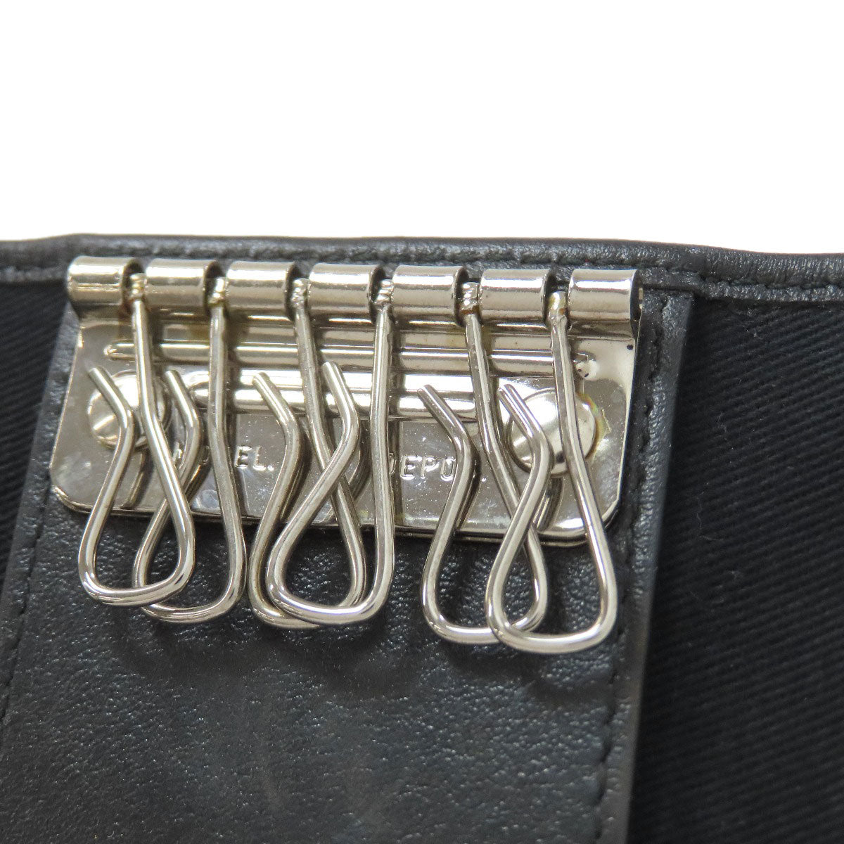 Jimmy Choo ジミーチュウ スターモチーフ キーケース レザー レディース 中古