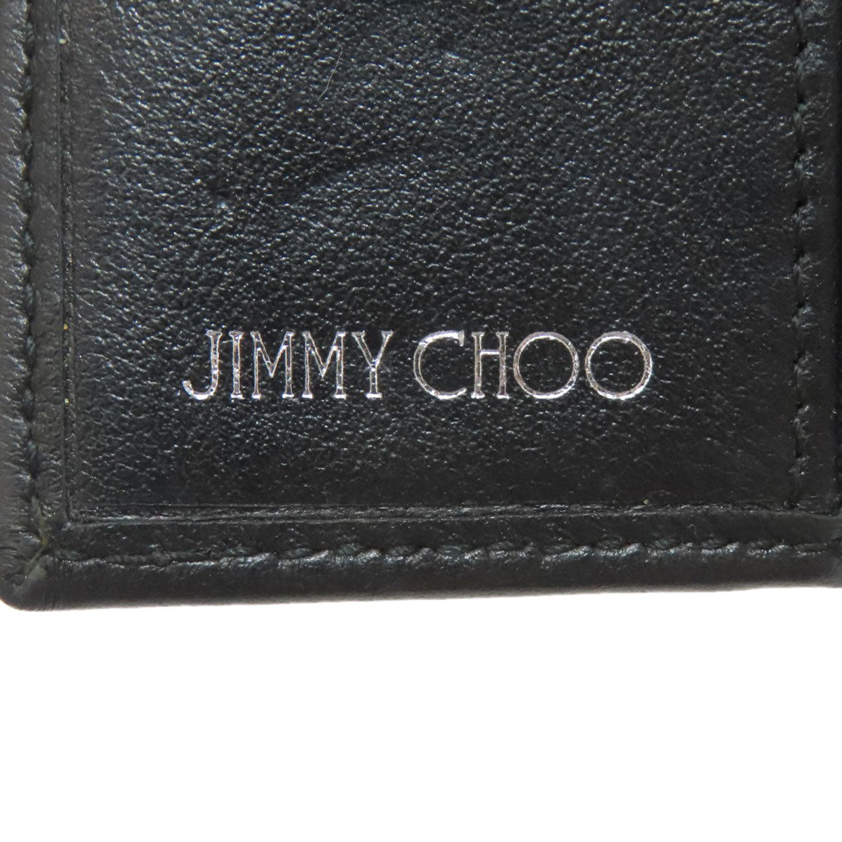 Jimmy Choo ジミーチュウ スターモチーフ キーケース レザー レディース 中古