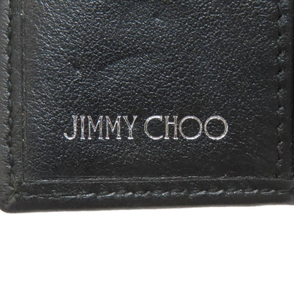 Jimmy Choo ジミーチュウ スターモチーフ キーケース レザー レディース 中古