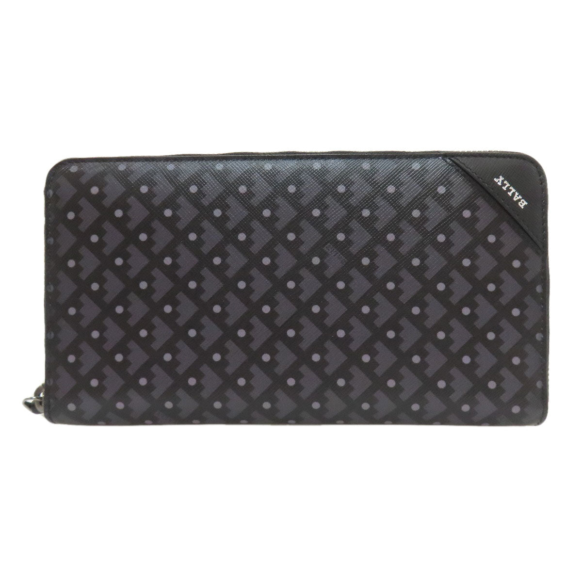 BALLY バリー 総柄 長財布（小銭入れあり） PVC レディース 中古