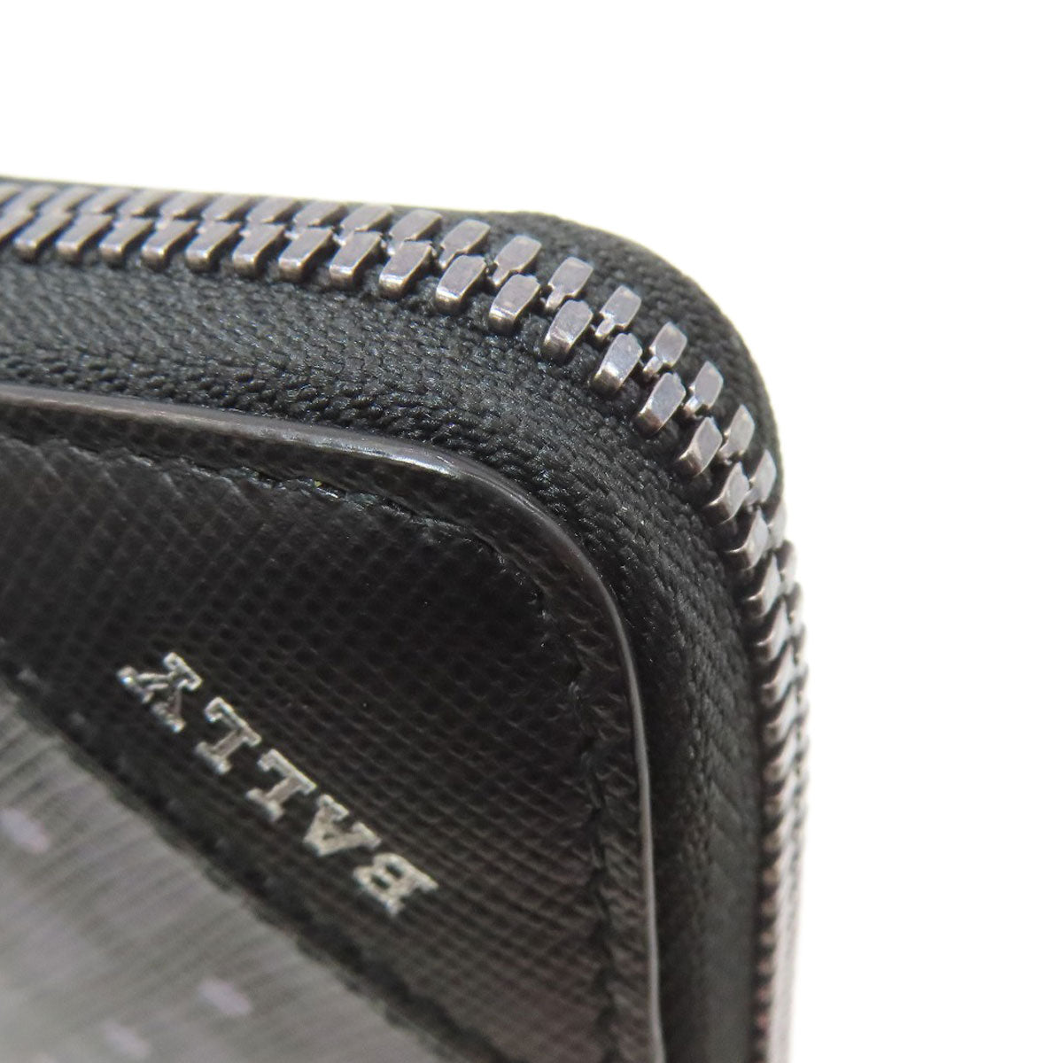 BALLY バリー 総柄 長財布（小銭入れあり） PVC レディース 中古