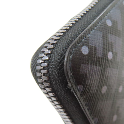 BALLY バリー 総柄 長財布（小銭入れあり） PVC レディース 中古