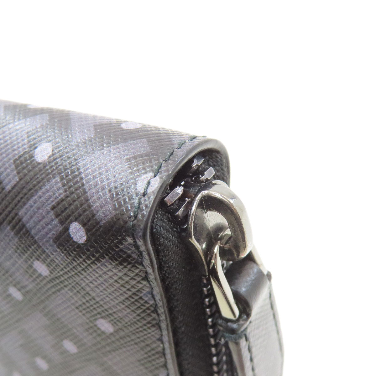 BALLY バリー 総柄 長財布（小銭入れあり） PVC レディース 中古
