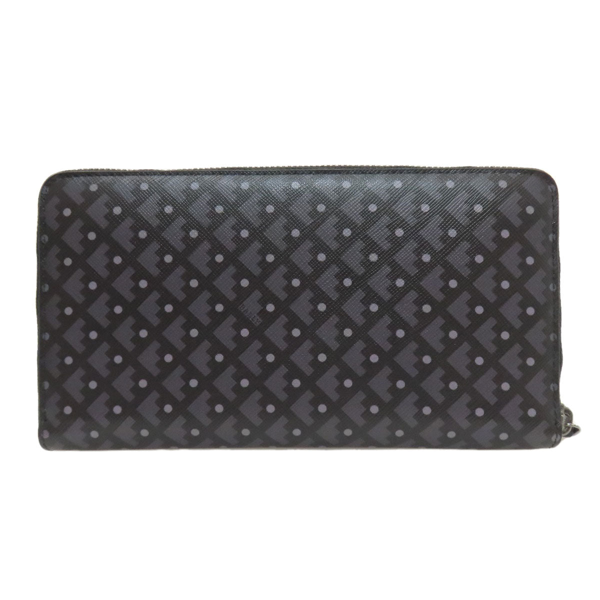 BALLY バリー 総柄 長財布（小銭入れあり） PVC レディース 中古