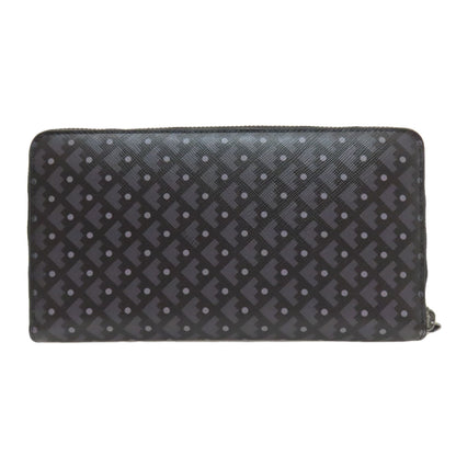 BALLY バリー 総柄 長財布（小銭入れあり） PVC レディース 中古