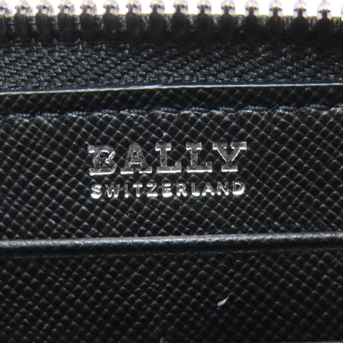 BALLY バリー 総柄 長財布（小銭入れあり） PVC レディース 中古